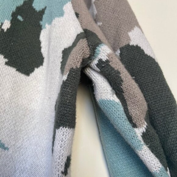 Large Cotton/Cashmere Blend L.L. Bean Sweater - Picture 5 of 6